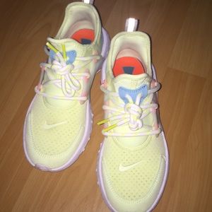 Nike react multi lava shoes